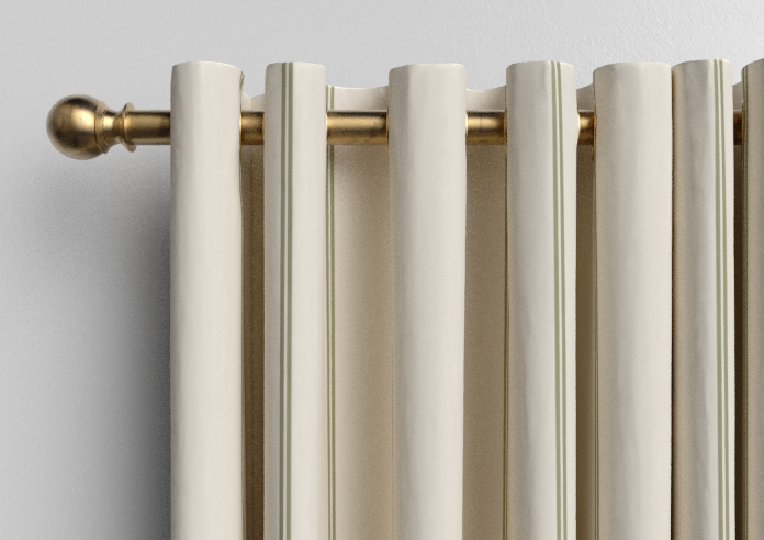 The British Stripe Co. Victoria, Derwent No.1 - Made to Measure Curtains - Image 12